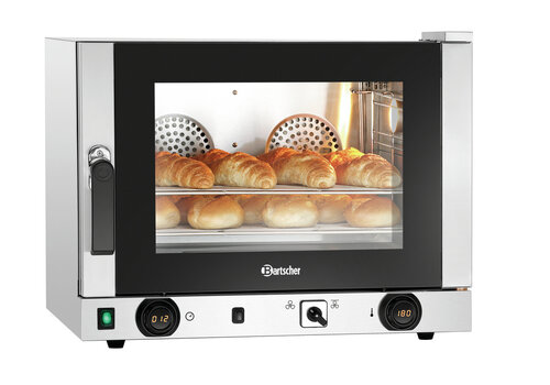  Bartscher Convection oven AT230-MDI | | Stainless steel | 50 °C to 300 °C | 700x675x550 