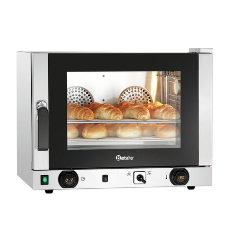  Bartscher Convection oven AT230-MDI | | Stainless steel | 50 °C to 300 °C | 700x675x550 