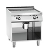 Bartscher gas grillplaat | glad | 800x900x900