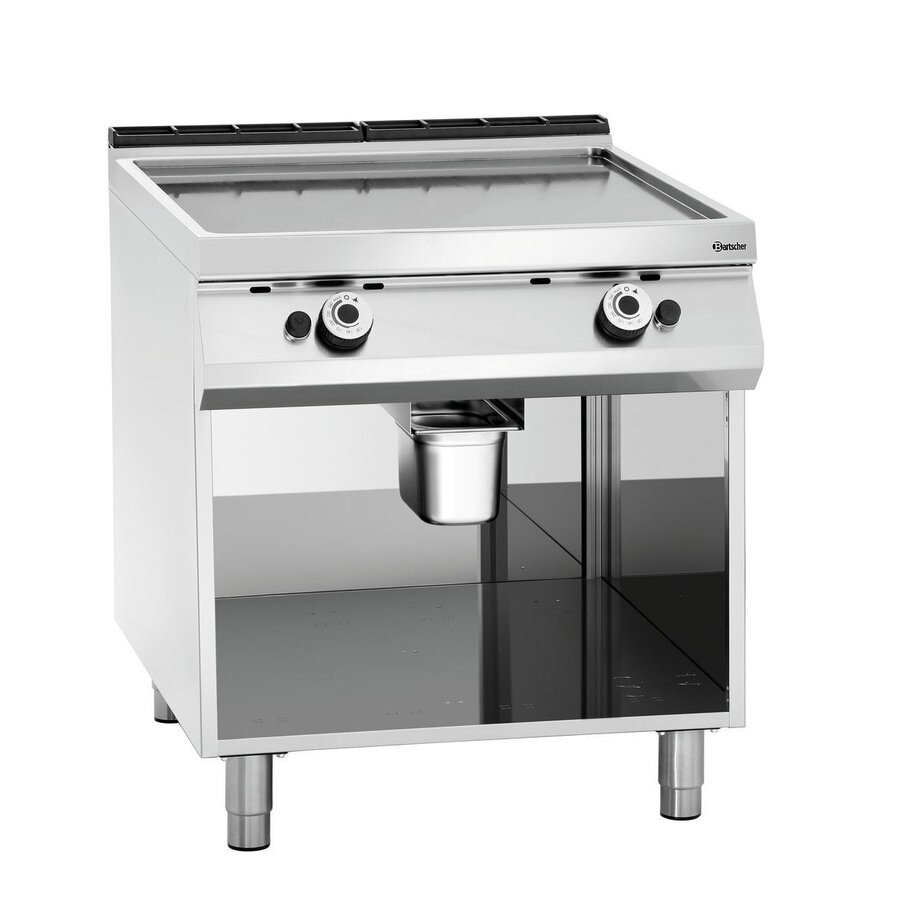 Gasgrillplatte | glatt | 800 x 900 x 900