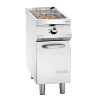 friteuse électrique | 20 litres | 400x900x900 mm
