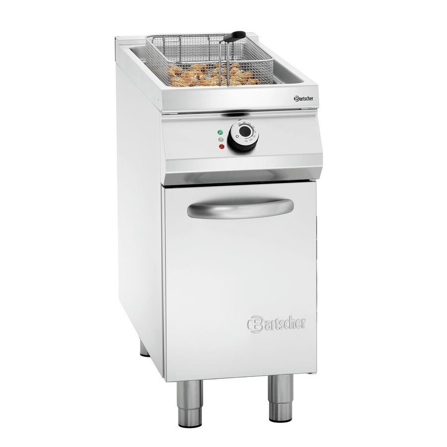 friteuse électrique | 20 litres | 400x900x900 mm