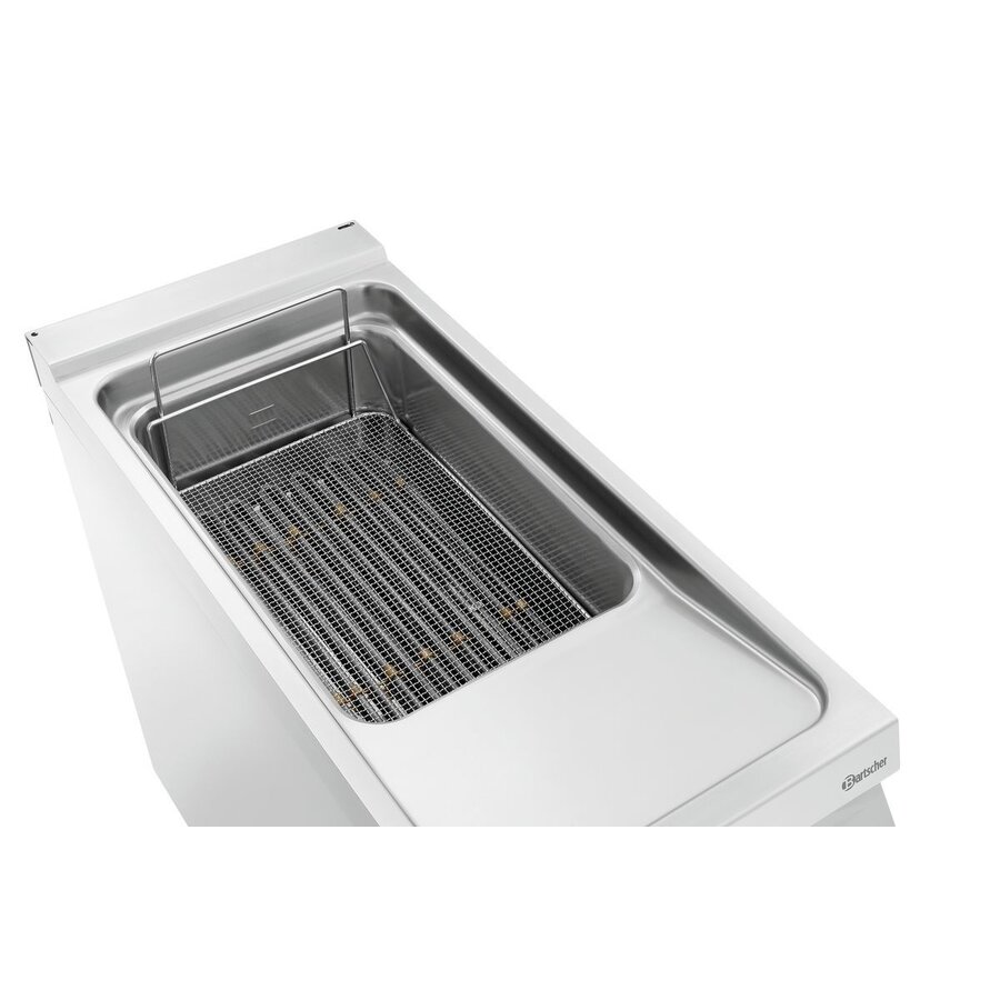 friteuse électrique | 20 litres | 400x900x900 mm