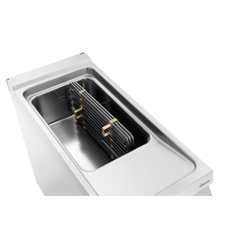 friteuse électrique | 20 litres | 400x900x900 mm