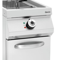 friteuse électrique | 20 litres | 400x900x900 mm