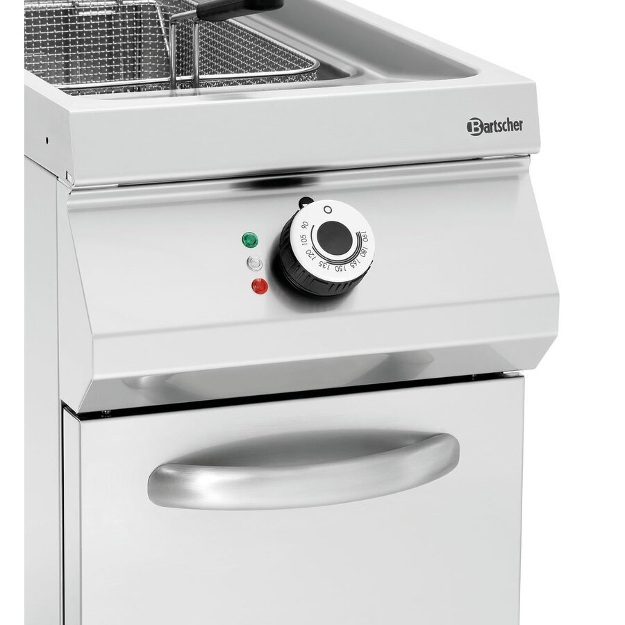 friteuse électrique | 20 litres | 400x900x900 mm