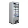 Wandkoeler met rolluik|  RVS | 868 x 740 x 1994 mm