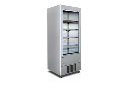  Tefcold Wall cooler with roller shutter | Stainless steel | 868 x 740 x 1994 mm 