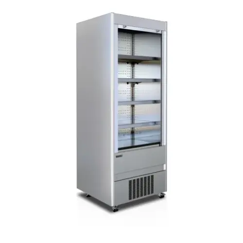  Tefcold Wall cooler with roller shutter | Stainless steel | 868 x 740 x 1994 mm 