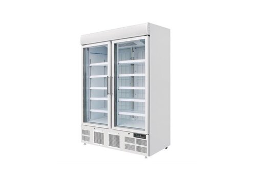  Polar Display Freezer with Light Bay | 920L | 202.2 x 137 x 72 cm 