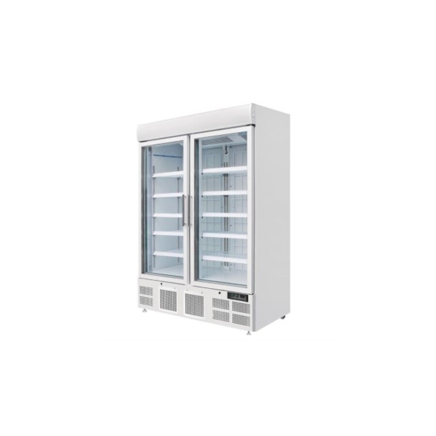 Display Freezer with Light Cove | 920L | 202.2 x 137 x 72 cm