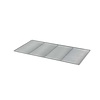 Sammic grille métallique | acier inoxydable | 800 x 400 mm | 1,8 kg