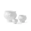 Hendi Bol à soupe blanc en porcelaine 250 ml | 4 pièces
