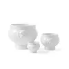 Hendi White Soup Bowl Porcelain 250 ml | 4 pieces