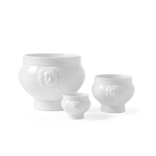 Hendi Bol à soupe blanc en porcelaine 250 ml | 4 pièces 