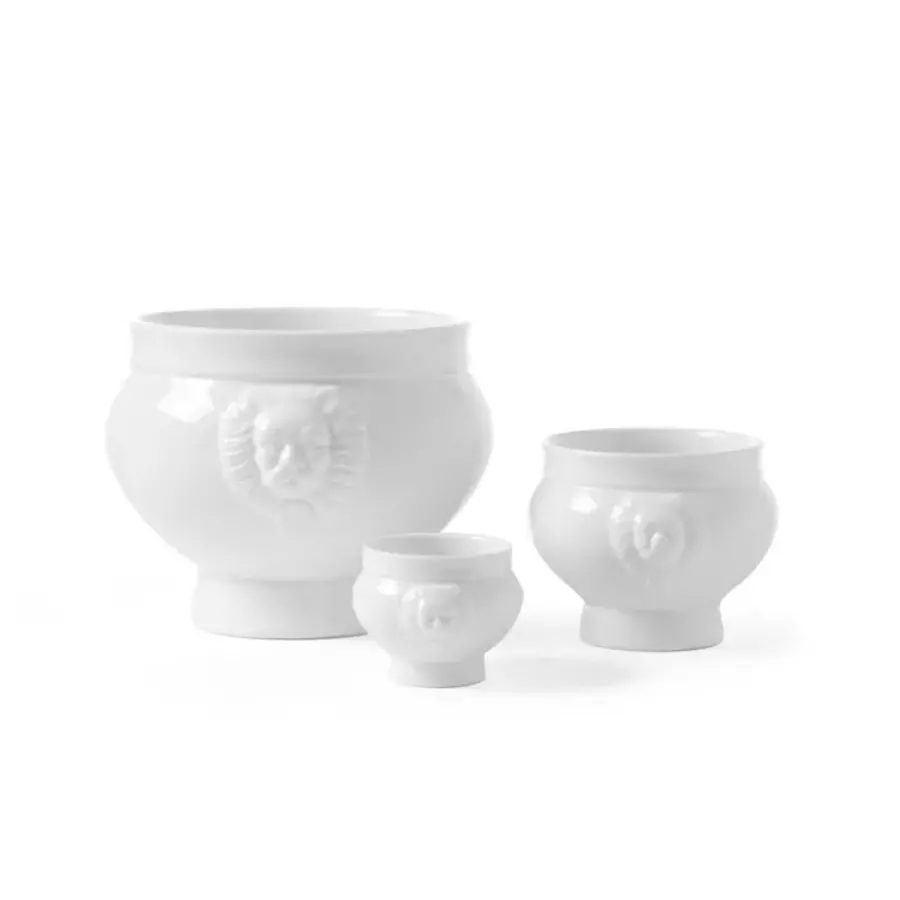 White Soup Bowl Porcelain 250 ml | 4 pieces