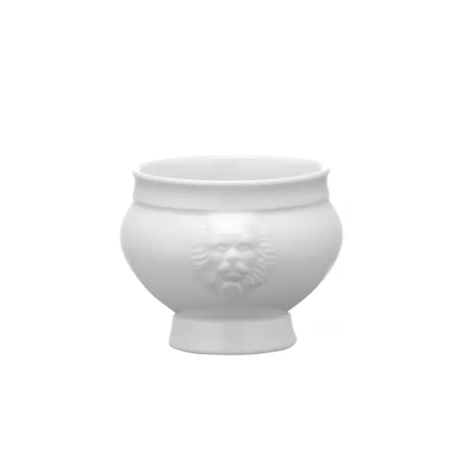 Bol à soupe blanc en porcelaine 250 ml | 4 pièces