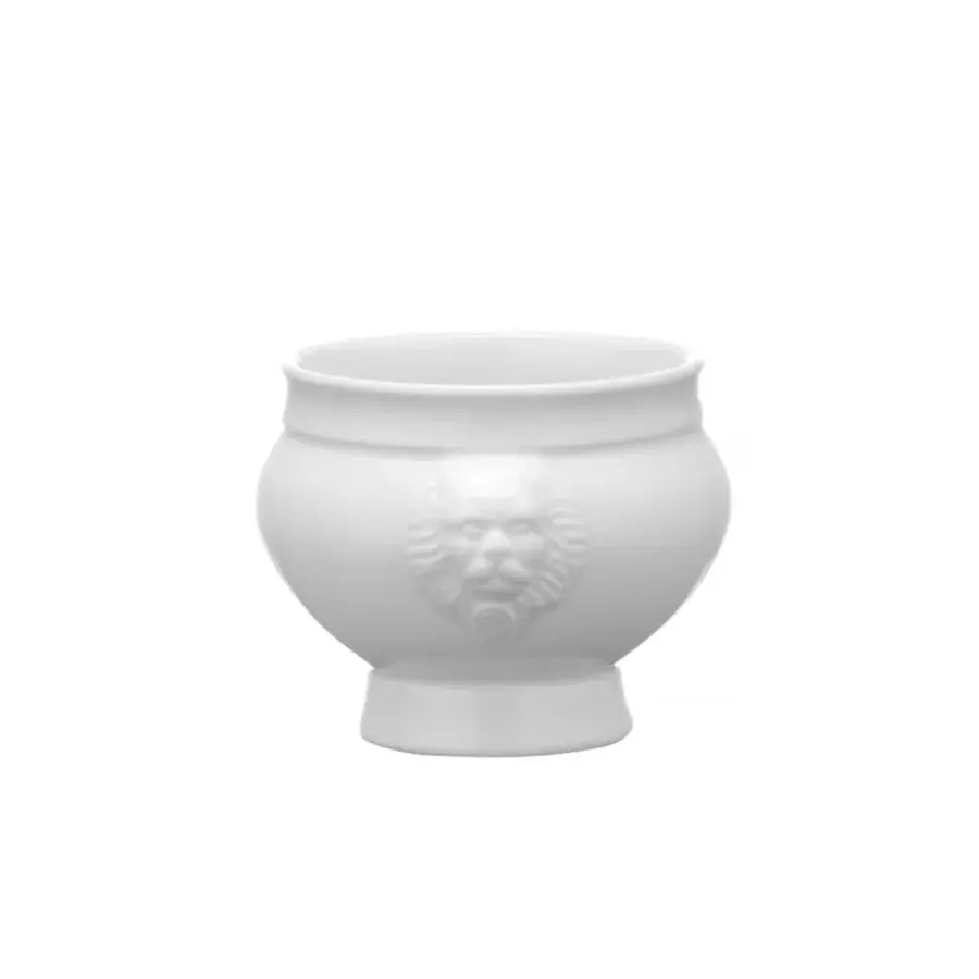 White Soup Bowl Porcelain 250 ml | 4 pieces