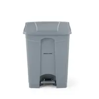 Plastic Pedal Bin | Grey | 68 Litres | 2 Sizes