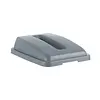 HorecaTraders Couvercle en plastique avec ouverture pour récipient HT691137