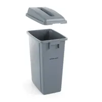 Plastic lid with opening for container HT691137