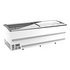 Combisteel Gefrierschrank mit Glasschiebedeckel 1000 Liter 255x96x82,5 cm (BxTxH)