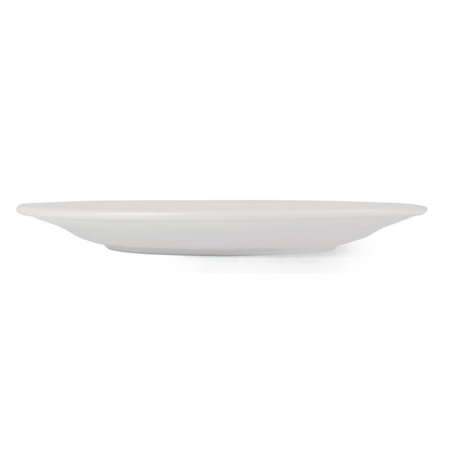 Assiettes Athena Hotelware à bord large | 25 cm