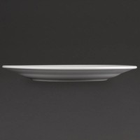 Assiettes Athena Hotelware à bord large | 25 cm