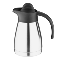 Thermos flask with screw cap 0.5L, Brushed stainless steel