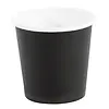 HorecaTraders HorecaTraders Recyclable Coffee Cups Black 12cl (1000 Pieces)