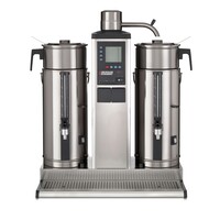 Coffee brewing system B5 with 2 containers of 5 liters without hot water dispenser