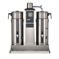 Coffee making system B5 with 2 containers of 5 liters without hot water dispenser