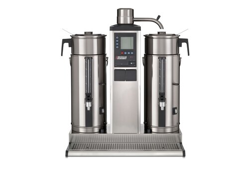  HorecaTraders Kaffeebrühsystem B5 mit 2 Behältern à 5 Liter ohne Heißwasserspender 