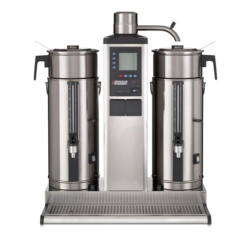  HorecaTraders Coffee making system B5 with 2 containers of 5 liters without hot water dispenser 