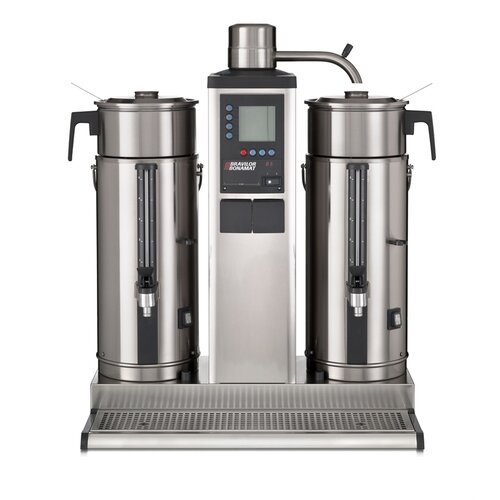  HorecaTraders Koffiezetsysteem B5 met 2 containers van 5 liter zonder heetwater dispenser 