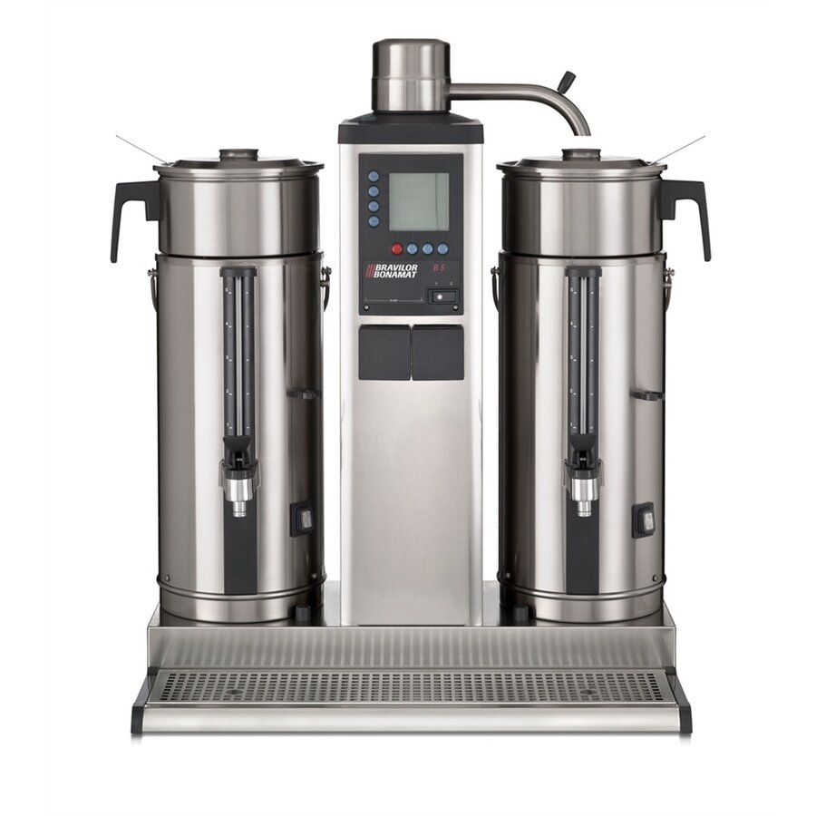 Coffee making system B5 with 2 containers of 5 liters without hot water dispenser