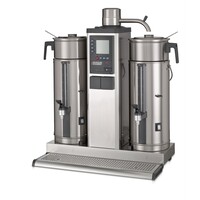 Coffee brewing system B5 with 2 containers of 5 liters without hot water dispenser