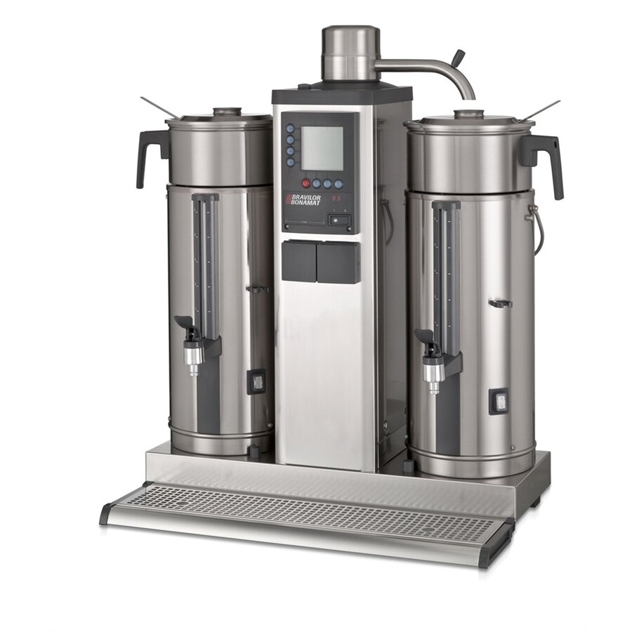 Coffee making system B5 with 2 containers of 5 liters without hot water dispenser