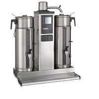 Coffee brewing system B5 with 2 containers of 5 liters without hot water dispenser
