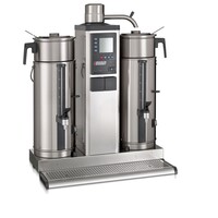 Coffee making system B5 with 2 containers of 5 liters without hot water dispenser