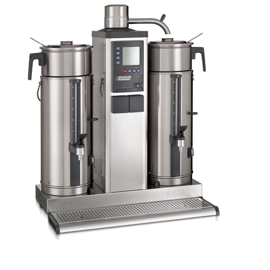 Système de préparation de café B5 avec 2 récipients de 5 litres sans distributeur d'eau chaude