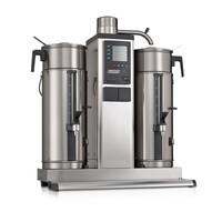 Coffee making system B5 with 2 containers of 5 liters without hot water dispenser