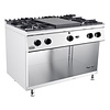 Combisteel Plaque de cuisson traiteur 4 feux | 6,5 kW
