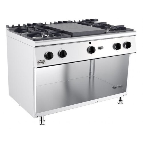  Combisteel Catering Hob Stove 4 Burners | 6.5 KW 