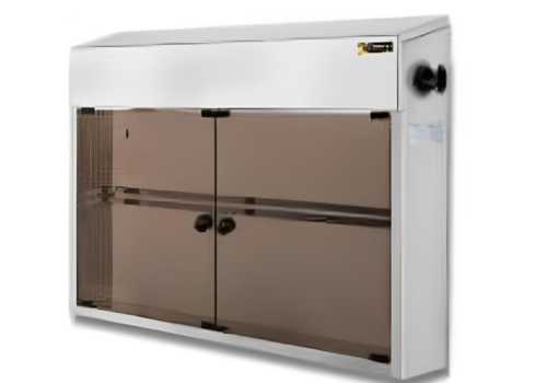  HorecaTraders Armoire de stérilisation pour couteaux | 1082x150x646 mm 