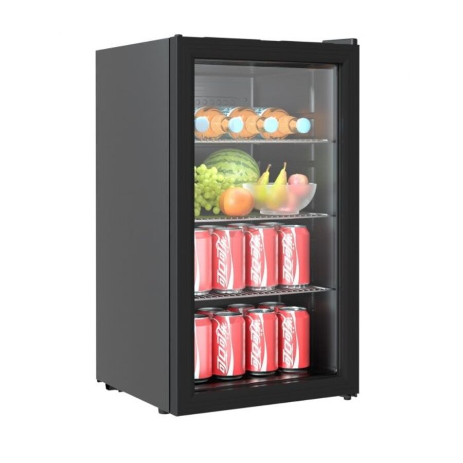 Minikühlschrank Tischmodell 80L 474 x 440 x 840mm