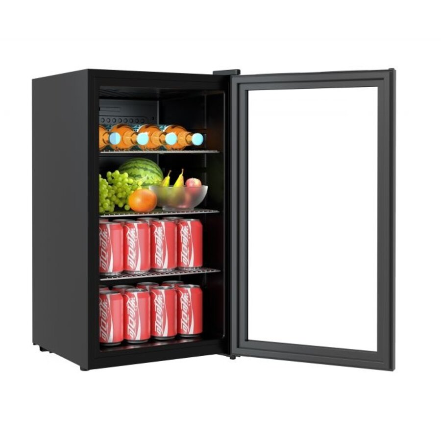 Minikühlschrank Tischmodell 80L 474 x 440 x 840mm