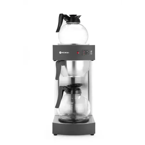  Hendi Hendi Kaffeemaschine | 2 Glaskrüge 