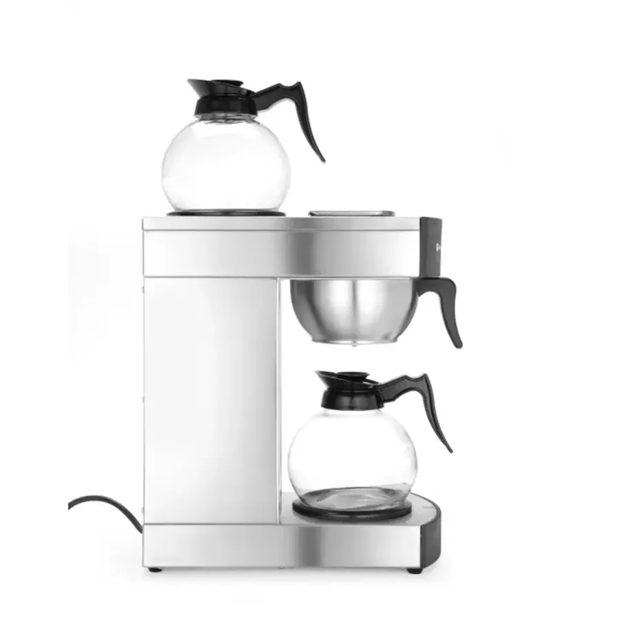 Coffee maker | 2 glass jugs