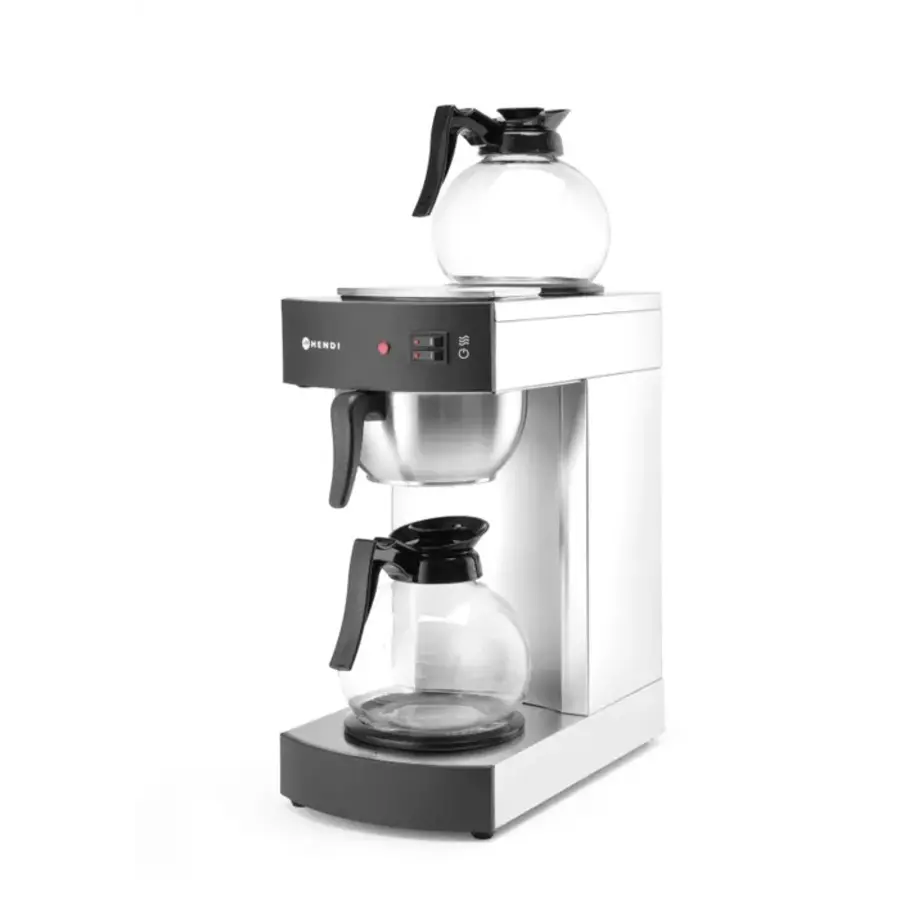 Coffee maker | 2 glass jugs